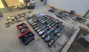 Откриха арсенал на "Хамас" във Виена