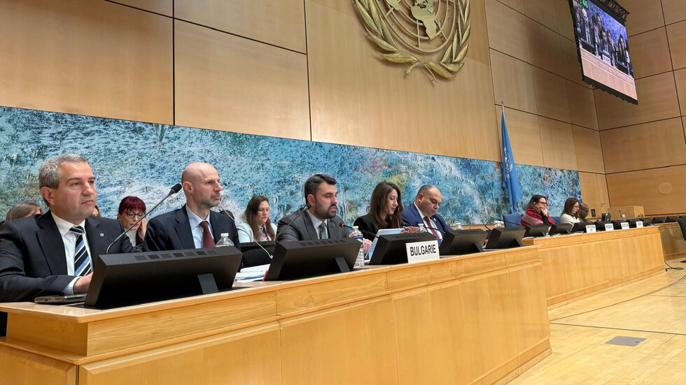 Георг Георгиев пред ООН: България прилага най-високите международни стандарти в областта на правата на човека