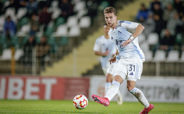 Резерва в Левски получи повиквателна за националния отбор на Северна Македония