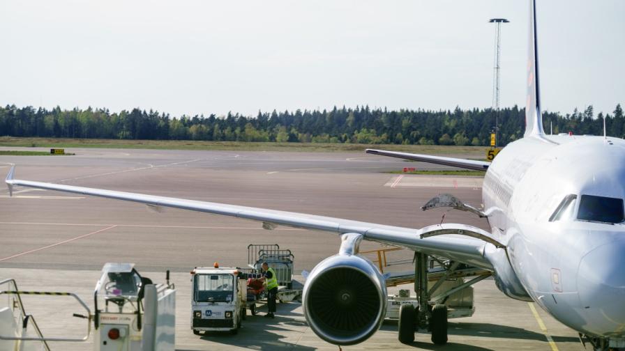 Дрон затвори летището в Гьотеборг