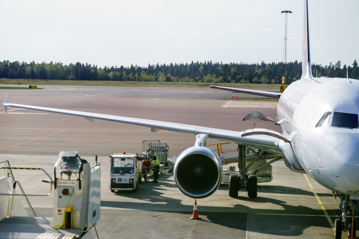 Дрон затвори летището в Гьотеборг