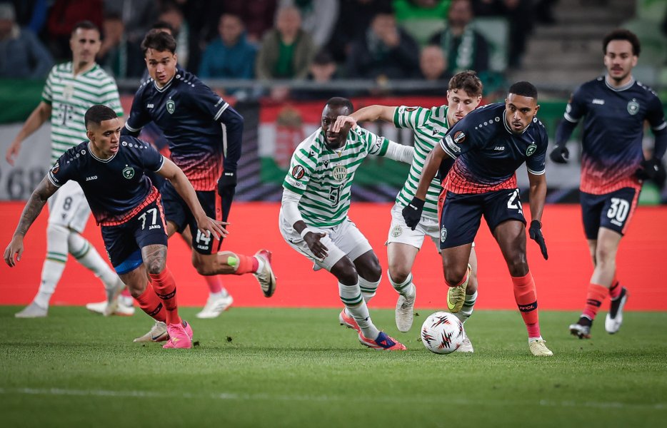 Ференцварош Лудогорец1