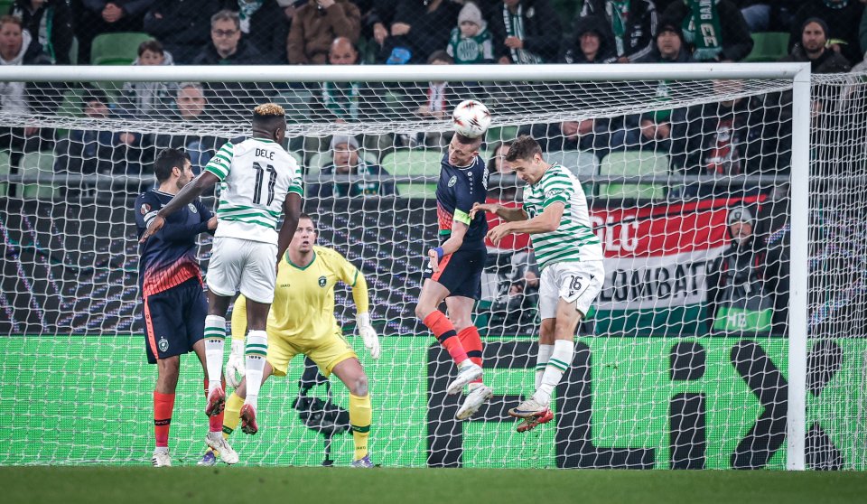 Ференцварош Лудогорец1