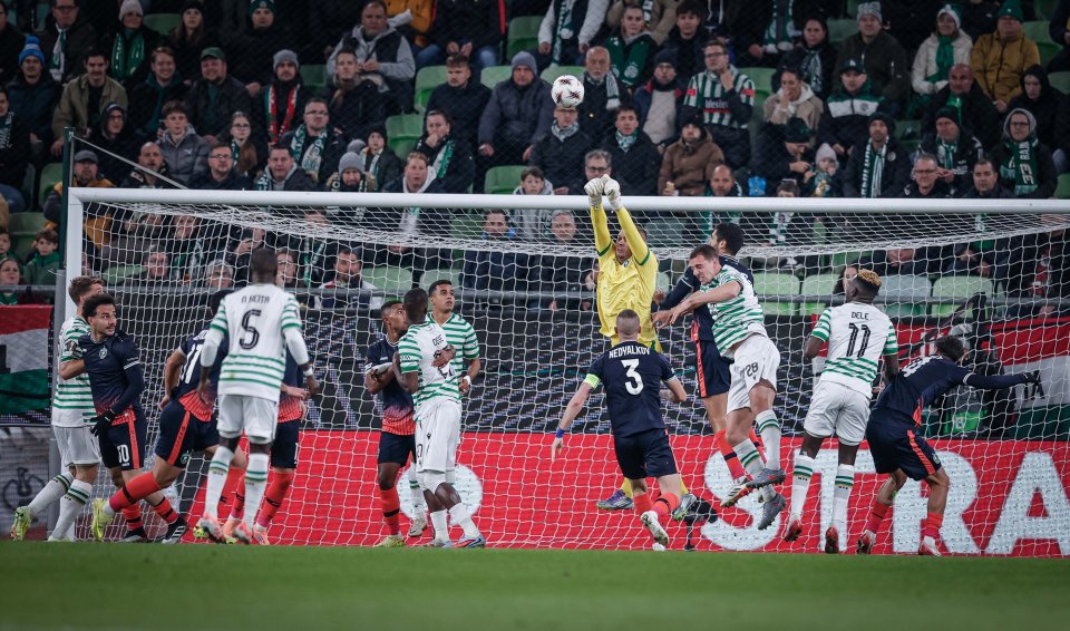 Ференцварош Лудогорец1