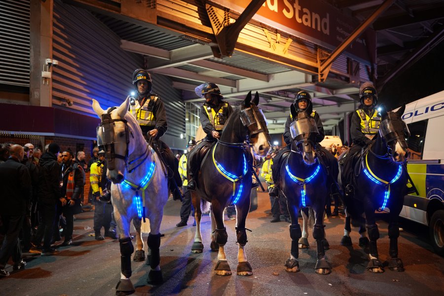 Астън Вила Макаби Тел Авив протести1