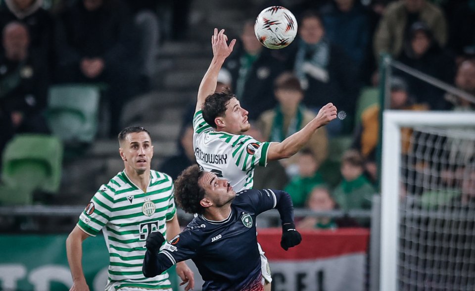 Ференцварош Лудогорец1