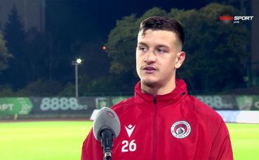 Патрик-Габриел Галчев: Футболният господ ще ни възнагради