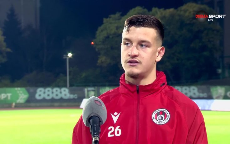 Патрик-Габриел Галчев: Футболният господ ще ни възнагради