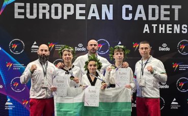 България с три медала от първия ден на Европейското по таекуондо за кадети