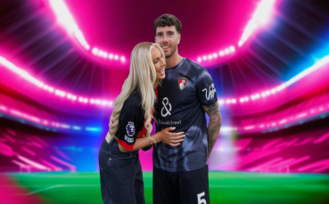 Играчи на Борнемут въртят луда любов