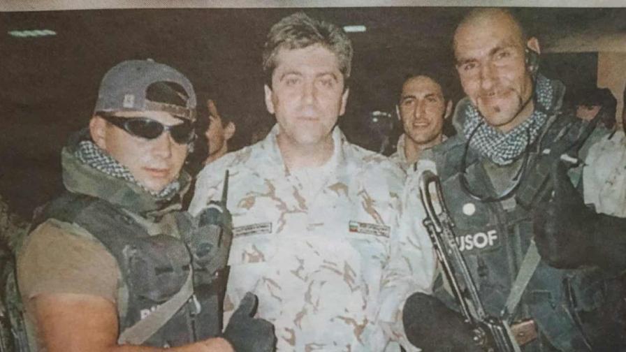 <p>Командос: Имаше две попадения в джипа на президента Първанов в Кербала</p>