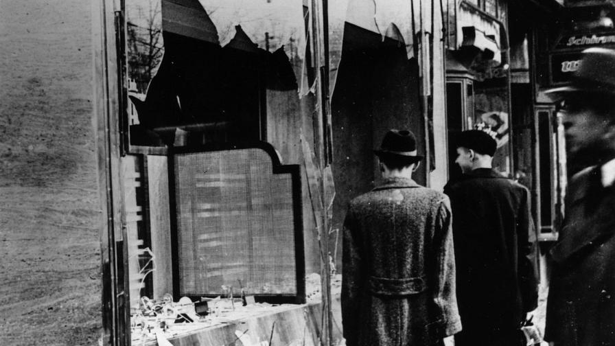 Погромът в Кристалната нощ