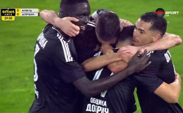 Ивайло Михайлов изведе Добруджа напред срещу Ботев Пловдив