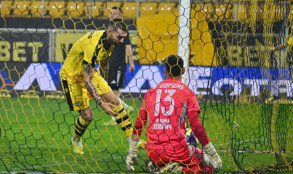 Ботев Пловдив Добруджа1