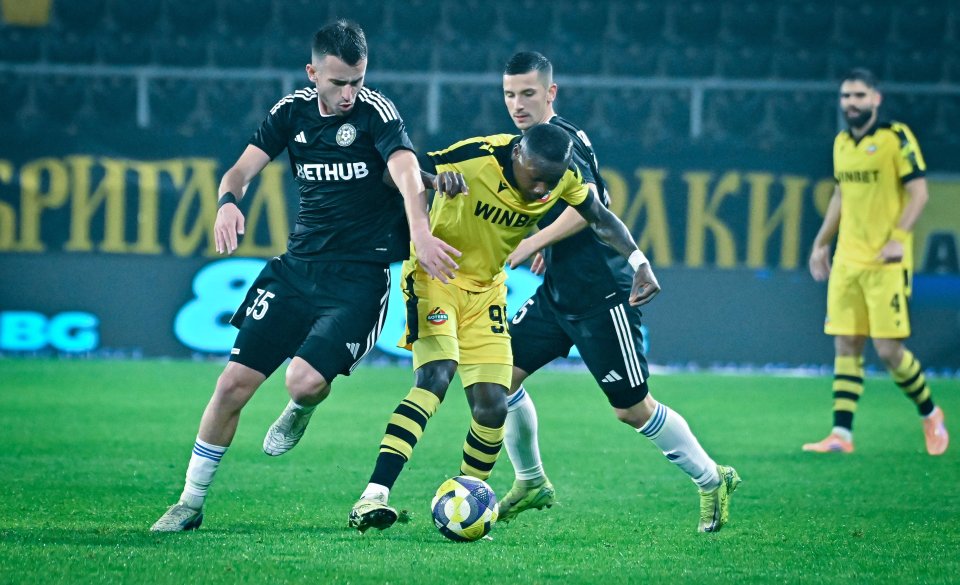 Ботев Пловдив Добруджа1