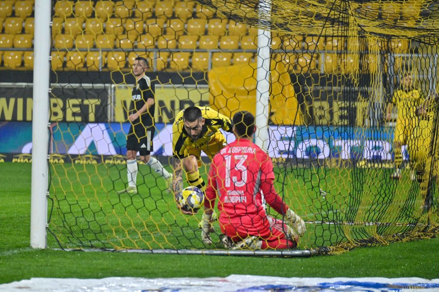 Ботев Пловдив Добруджа1