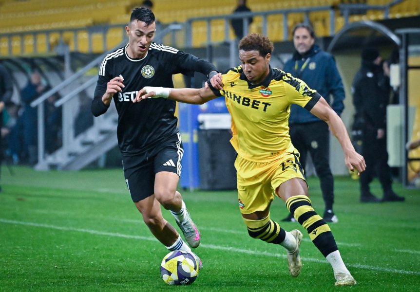 Ботев Пловдив Добруджа1