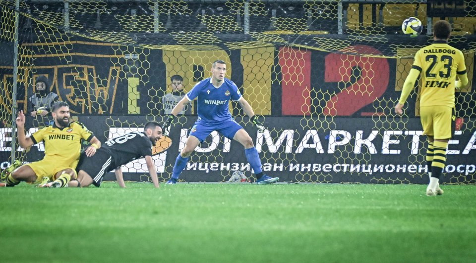 Ботев Пловдив Добруджа1