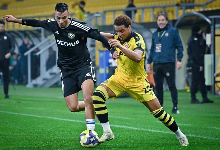 Ботев Пловдив Добруджа1