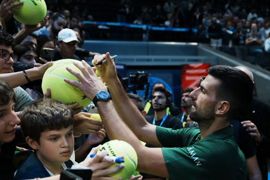 Новак Джокович Яник Ханфман1