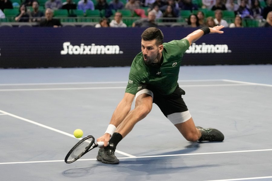 Новак Джокович Яник Ханфман1