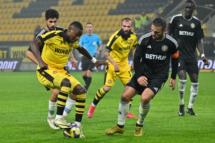 Ботев Пловдив Добруджа1