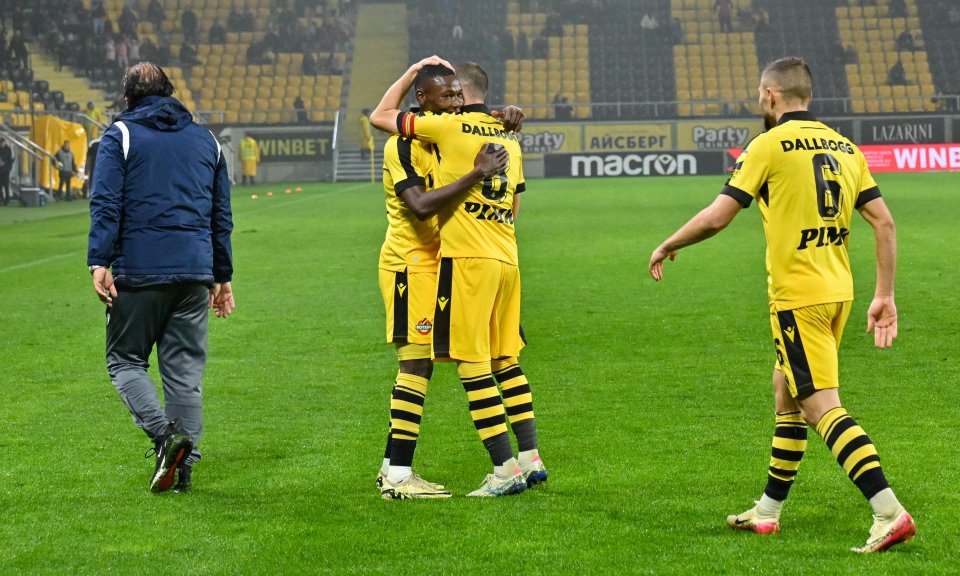 Ботев Пловдив Добруджа1