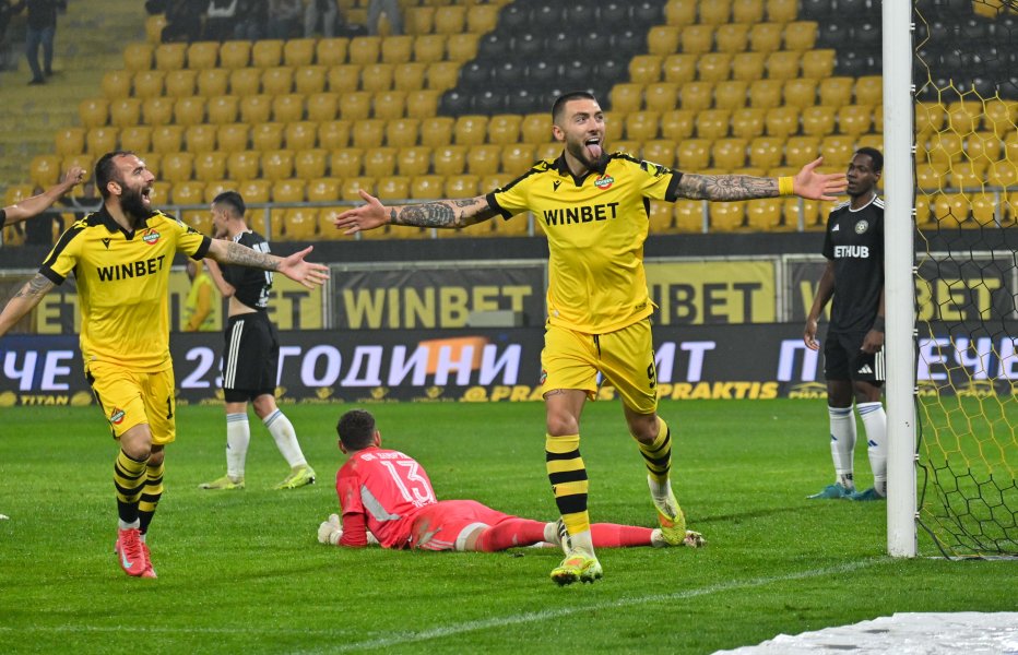 Ботев Пловдив Добруджа1