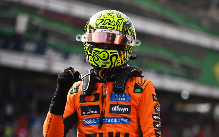 Ландо Норис остана недостижим за Антонели и Пиастри, тръгва първи на спринта в Бразилия