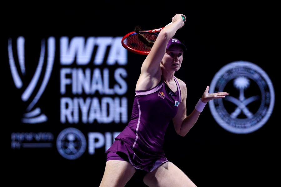 Джесика Пегула Елена Рибакина1