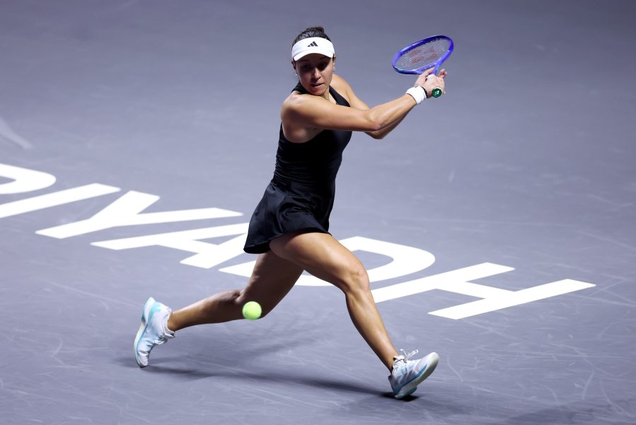 Джесика Пегула Елена Рибакина1