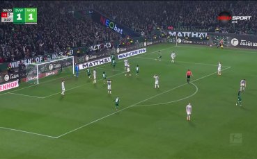 Вердер Бремен - Волфсбург 2:1 /репортаж/