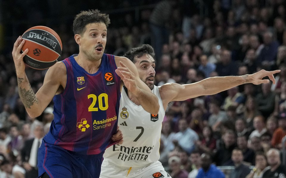 Реал Мадрид ликува в Ел Класико в Евролигата, Жалгирис поведе колоната