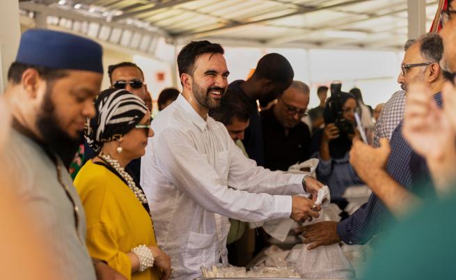 Кметът на Ню Йорк Зохран Мамдани посрещнат като герой в Пуерто Рико