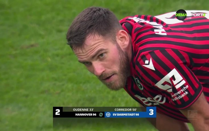 Хановер - Дармщад 2:3 /репортаж/