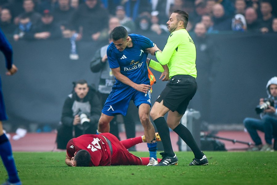 Брутално меле Левски ЦСКА1