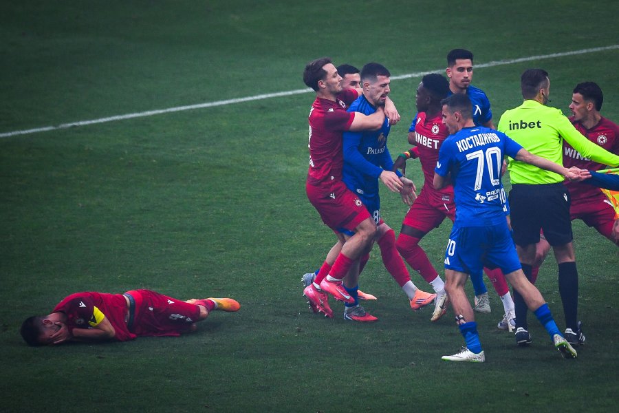 Брутално меле Левски ЦСКА1