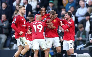 Шоу и драма по английски! Манчестър Юнайтед не се предаде и се спаси срещу Тотнъм в последната секунда