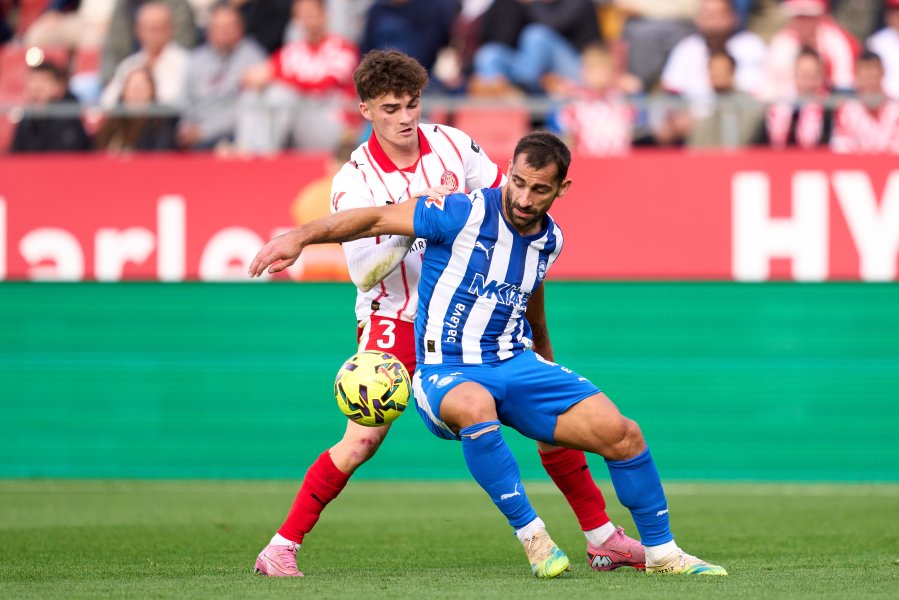 Жирона Депортиво Алавес1