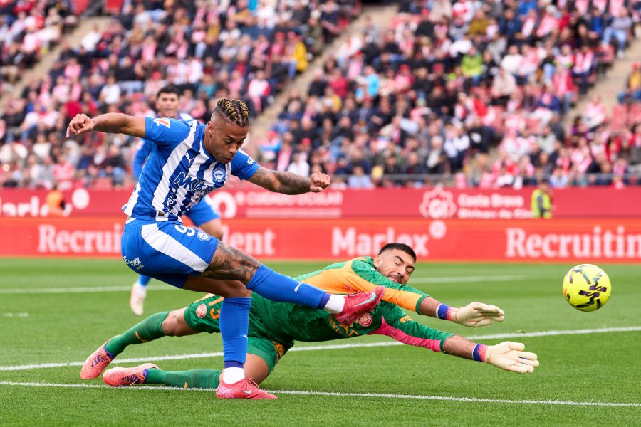 Жирона Депортиво Алавес1