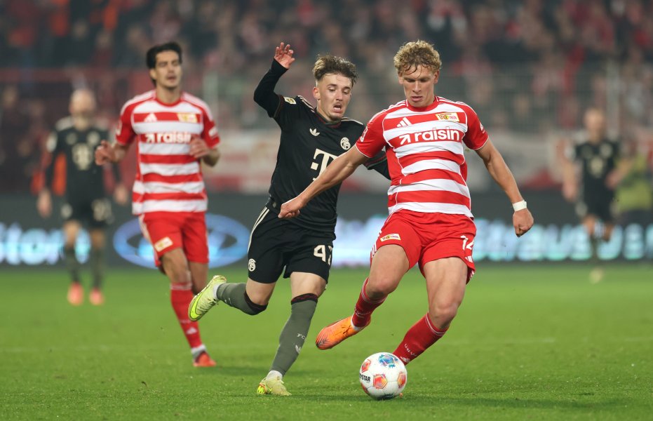 Унион Берлин Байерн Мюнхен1