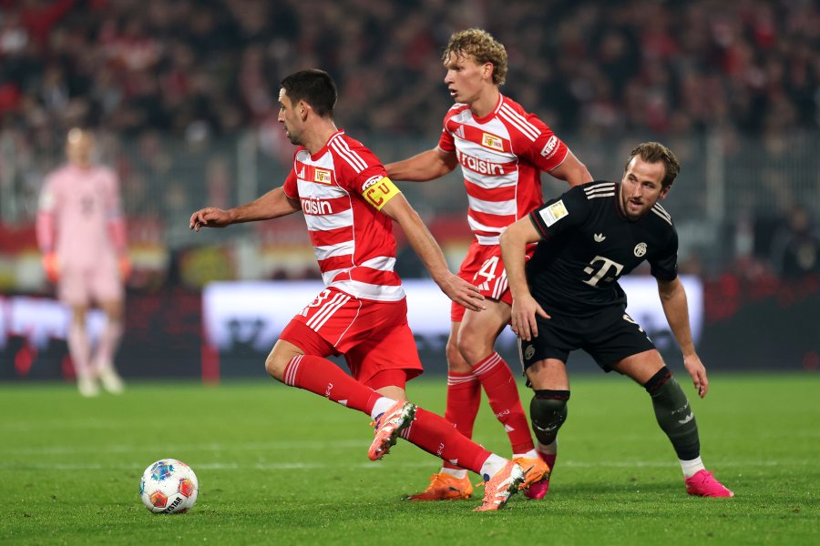 Унион Берлин Байерн Мюнхен1