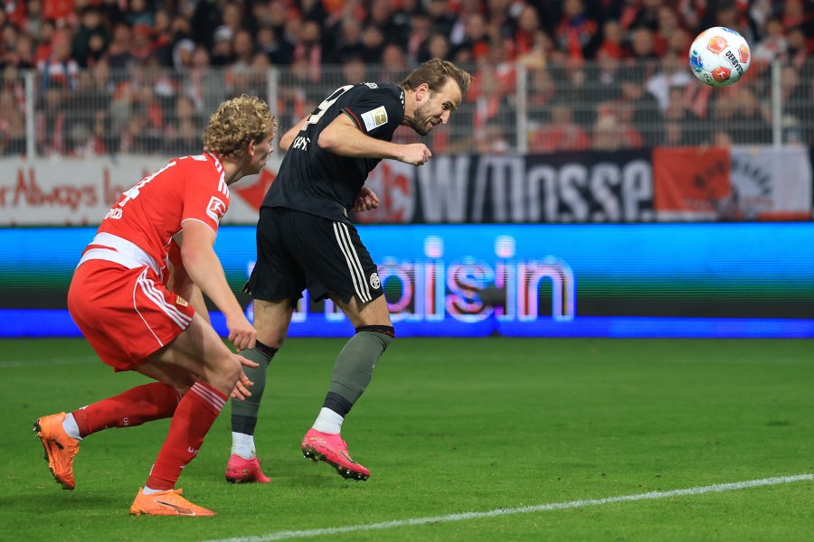 Унион Берлин Байерн Мюнхен1