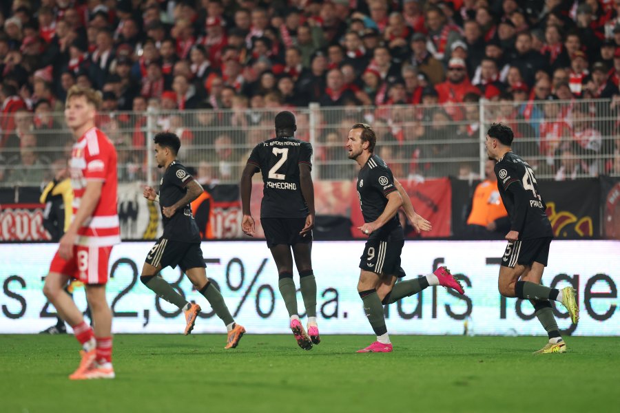 Унион Берлин Байерн Мюнхен1