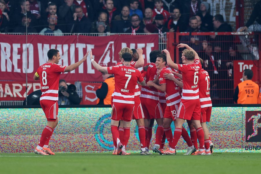 Унион Берлин Байерн Мюнхен1