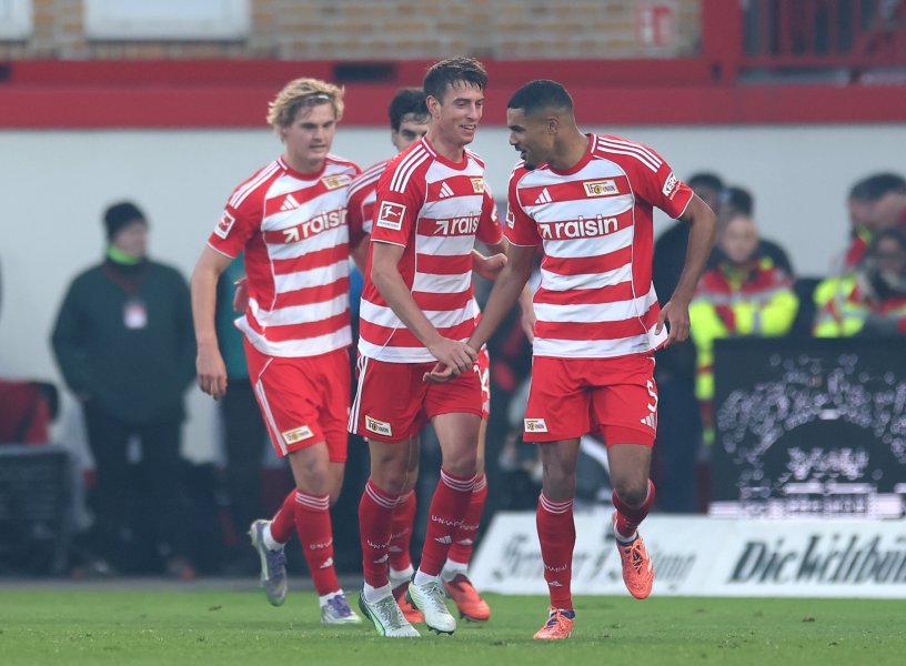 Унион Берлин Байерн Мюнхен1