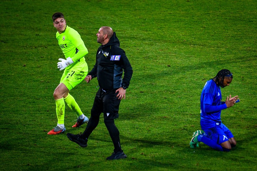 Радостта на ЦСКА след победата над Левски1