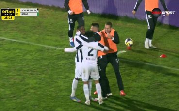 Новоизлюпен национал изведе Локомотив Пд напред