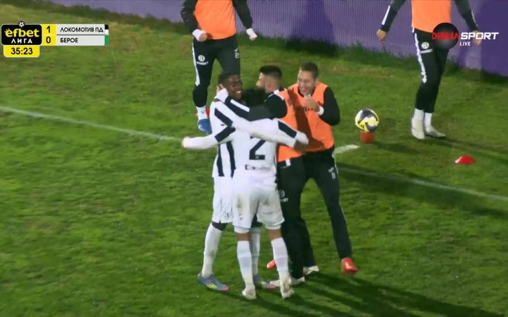 Новоизлюпен национал изведе Локомотив Пд напред