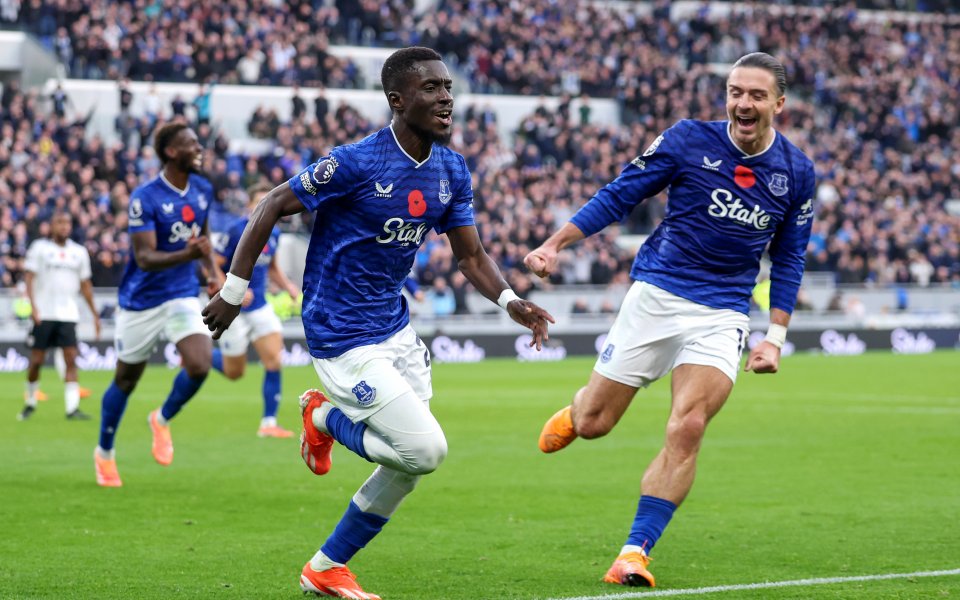 Евертън - Фулъм 2:0 / Висша лига, 11-и кръг, 08.11.2025 г.